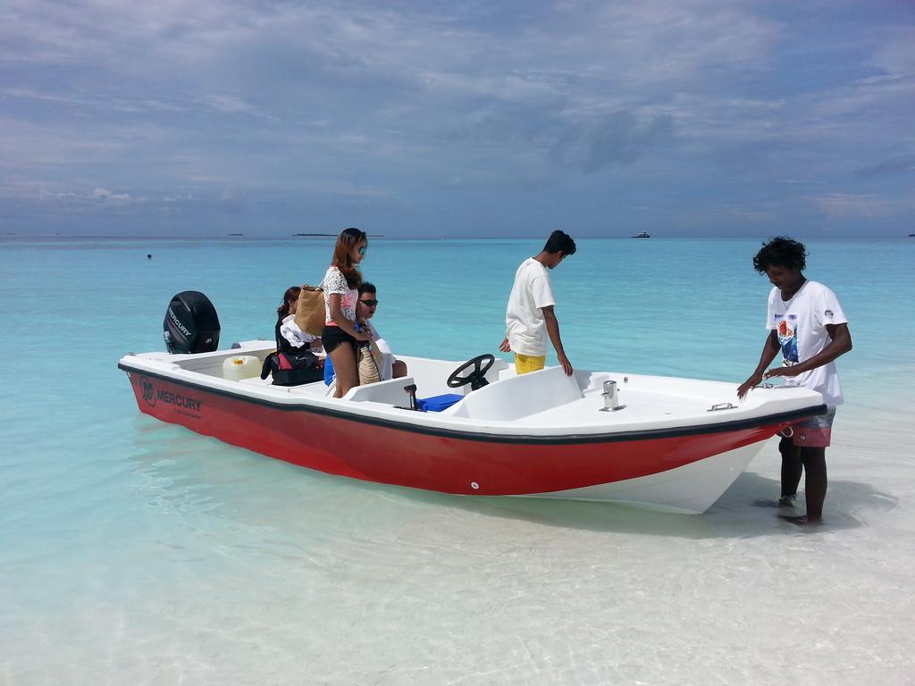 Hôtel Maldives Seashine à Huraa Extérieur photo